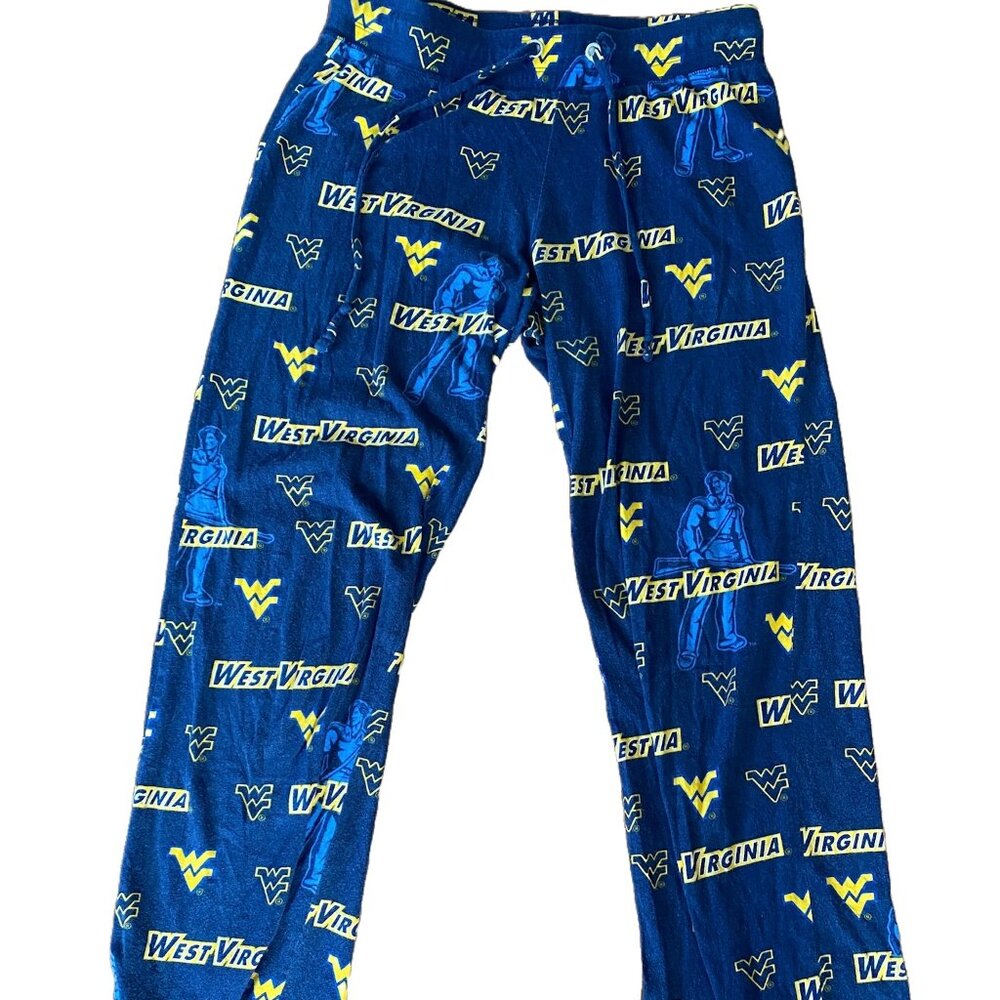 WVU West Virginia University Concepts Sport Pajama Pants, Small